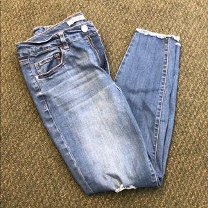High-Rise Skinny Jeans